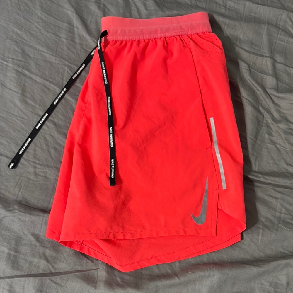 Nike Bright Pink Running Shorts